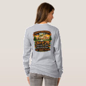 T-shirt Albany High Class of 76 (Achterkant volledig)