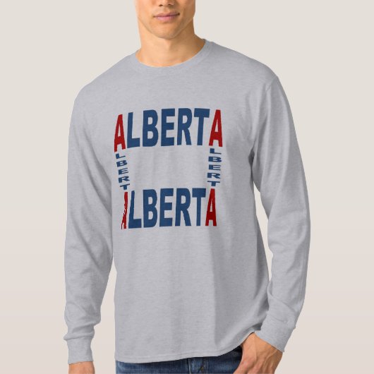 T-shirt ALBERTA (Voorkant)