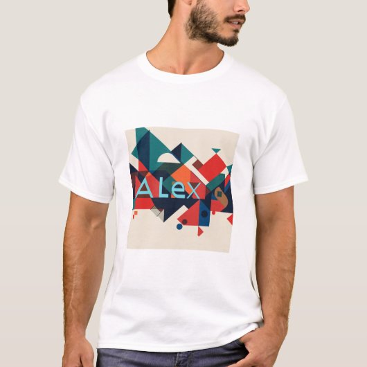T-shirt Alex (Voorkant)