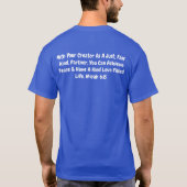 T-Shirt Alex Trebeck's Uitzicht (Achterkant)