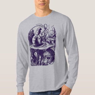T Shirt: Alice in Wonderland - Caterpijler T-shirt