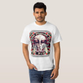 T-shirt Alien Planeet (Voorkant volledig)