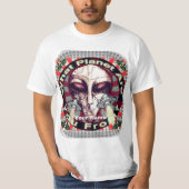 T-shirt Alien Planeet (Voorkant)