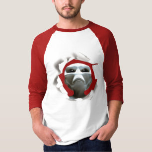 T-shirt Alien UFO