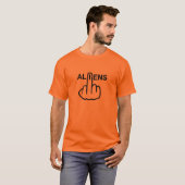 T-Shirt Aliens Flip (Voorkant volledig)