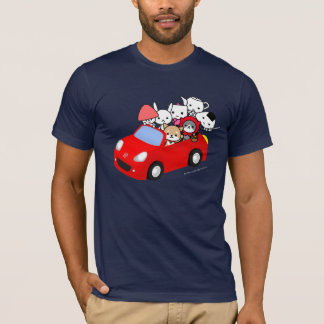 T-shirt - Alle tekens - RedCar