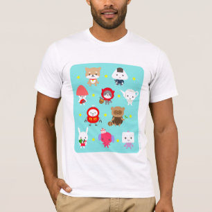 T-shirt - Alle tekens - sterren