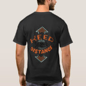 T-shirt alleen vet (Achterkant)