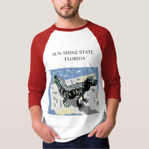 T-Shirt: Alligator Florida T-shirt