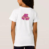 t-shirt "Aloha Honeys"-meisjes (Achterkant)