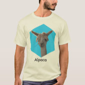 T-shirt - Alpaca (Voorkant)