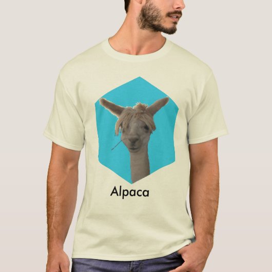 T-shirt - Alpaca (Voorkant)
