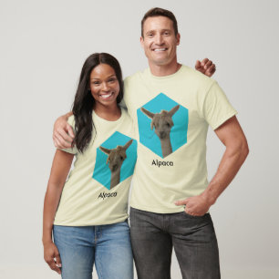 T-shirt - Alpaca