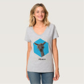 T-shirt - Alpaca (Voorkant volledig)