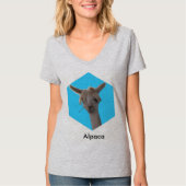 T-shirt - Alpaca (Voorkant)