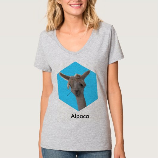 T-shirt - Alpaca (Voorkant)