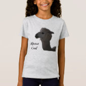 T-shirt - Alpaca ... Koel (Voorkant)