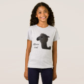 T-shirt - Alpaca ... Koel (Voorkant volledig)