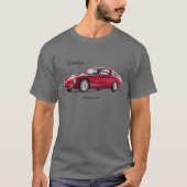 T-shirt  ALPHA ROMEO AUTO T-shirt (Voorkant)