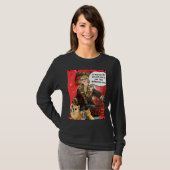 T-SHIRT als mijn mond het niet zegt mijn mond zal (Voorkant volledig)