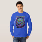 T-shirt 'Altijd Oplopend' Nuchterheidspad (Voorkant volledig)