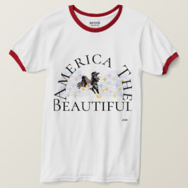T-shirt: Amerika Het Mooiste T-shirt