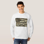 T-Shirt-Amerika in nood T-shirt (Voorkant volledig)