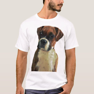 T-SHIRT AMERIKAANSE BOXER DOG