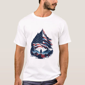 T-shirt Amerikaanse soldaat wallpaper Amerikaanse