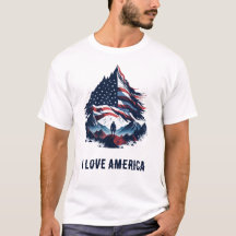 T-shirt Amerikaanse soldaat wallpaper Amerikaanse