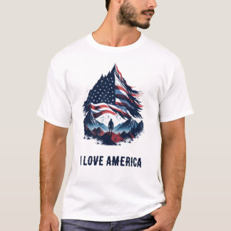 T-shirt Amerikaanse soldaat wallpaper Amerikaanse
