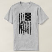 T-Shirt_Amerikaanse vissen T-shirt (Design voorkant)