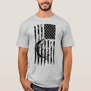 T-Shirt_Amerikaanse vissen T-shirt