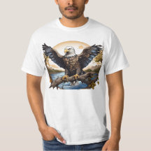 T-shirt - Amerikaanse zeearend