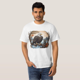 T-shirt - Amerikaanse zeearend