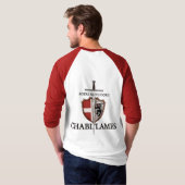 T-shirt AMHE 74 (Achterkant volledig)