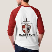 T-shirt AMHE 74 (Achterkant)