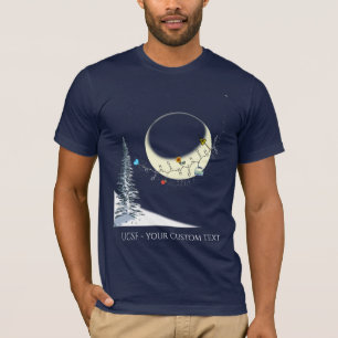 T-shirt, aminozuren met levenskant kettingen - t-shirt