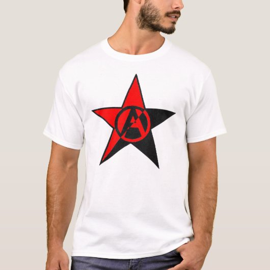 T-shirt anarchosyndicalist (Voorkant)