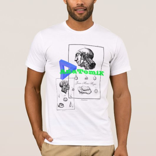 T-shirt AnaTomiK Jean-Marie Moyer (Voorkant)