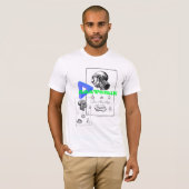 T-shirt AnaTomiK Jean-Marie Moyer (Voorkant volledig)