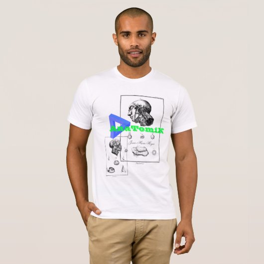 T-shirt AnaTomiK Jean-Marie Moyer (Voorkant volledig)