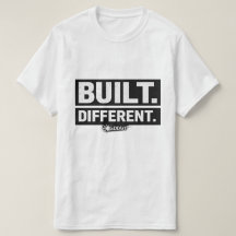 T-shirt - ANDERS GEBouwd