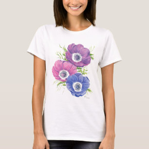 T-shirt anemones