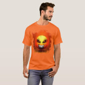 T-shirt Angermoji (Voorkant volledig)