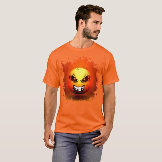 T-shirt Angermoji (Voorkant volledig)