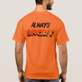 T-shirt Angermoji (Achterkant)