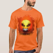 T-shirt Angermoji (Voorkant)