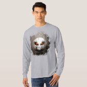 T-shirt Angermoji Vintage (Voorkant volledig)