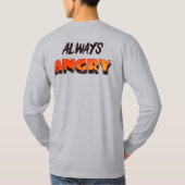 T-shirt Angermoji Vintage (Achterkant)